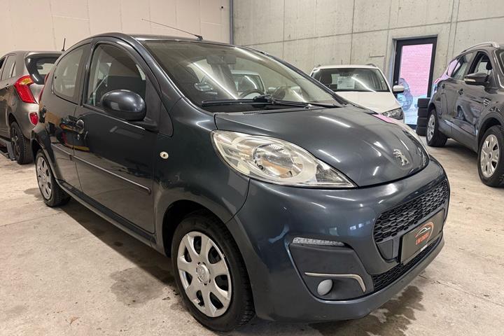 undefined Peugeot 107 fra 2012