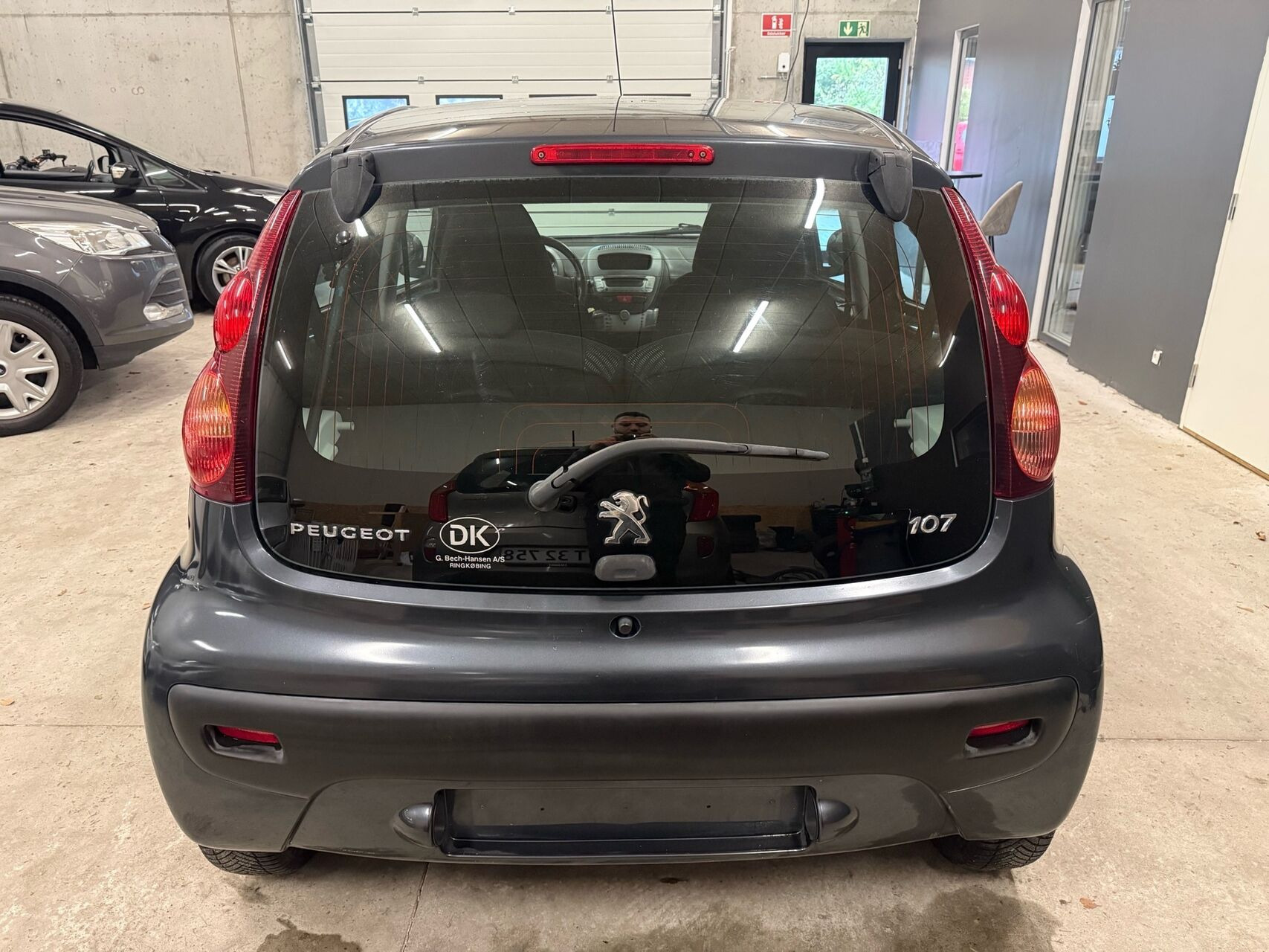 undefined Peugeot 107 fra 2012