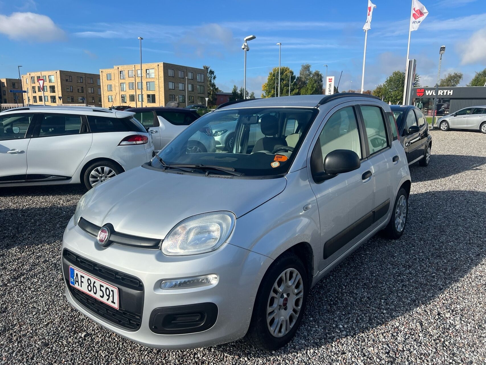 Fiat Panda 0,9 TwinAir Easy Start & Stop 65HK 5d