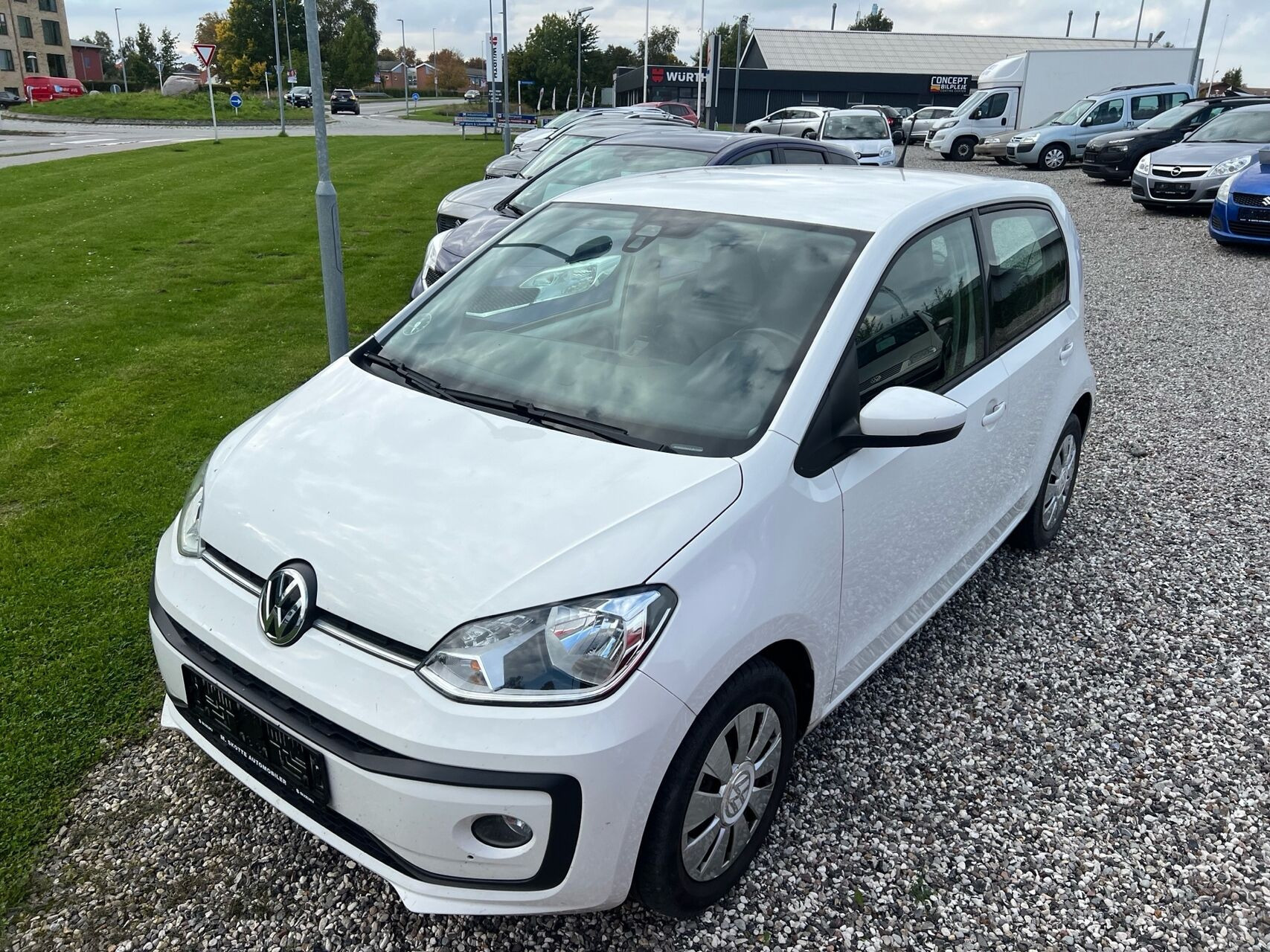 VW UP! 1,0 MPI BMT Move 60HK 5d