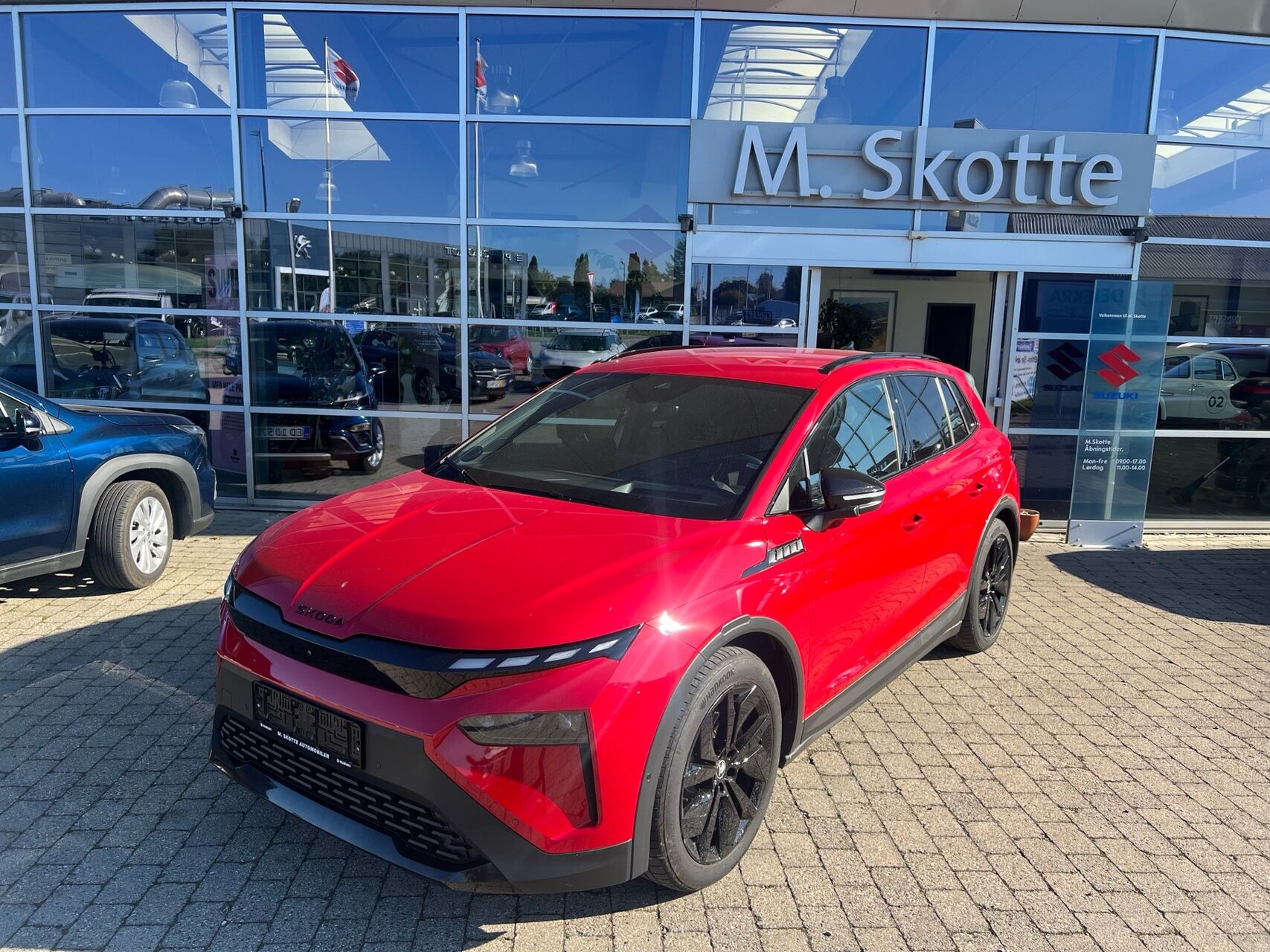 Skoda Elroq 85 EL Sportline 286HK 5d Aut.