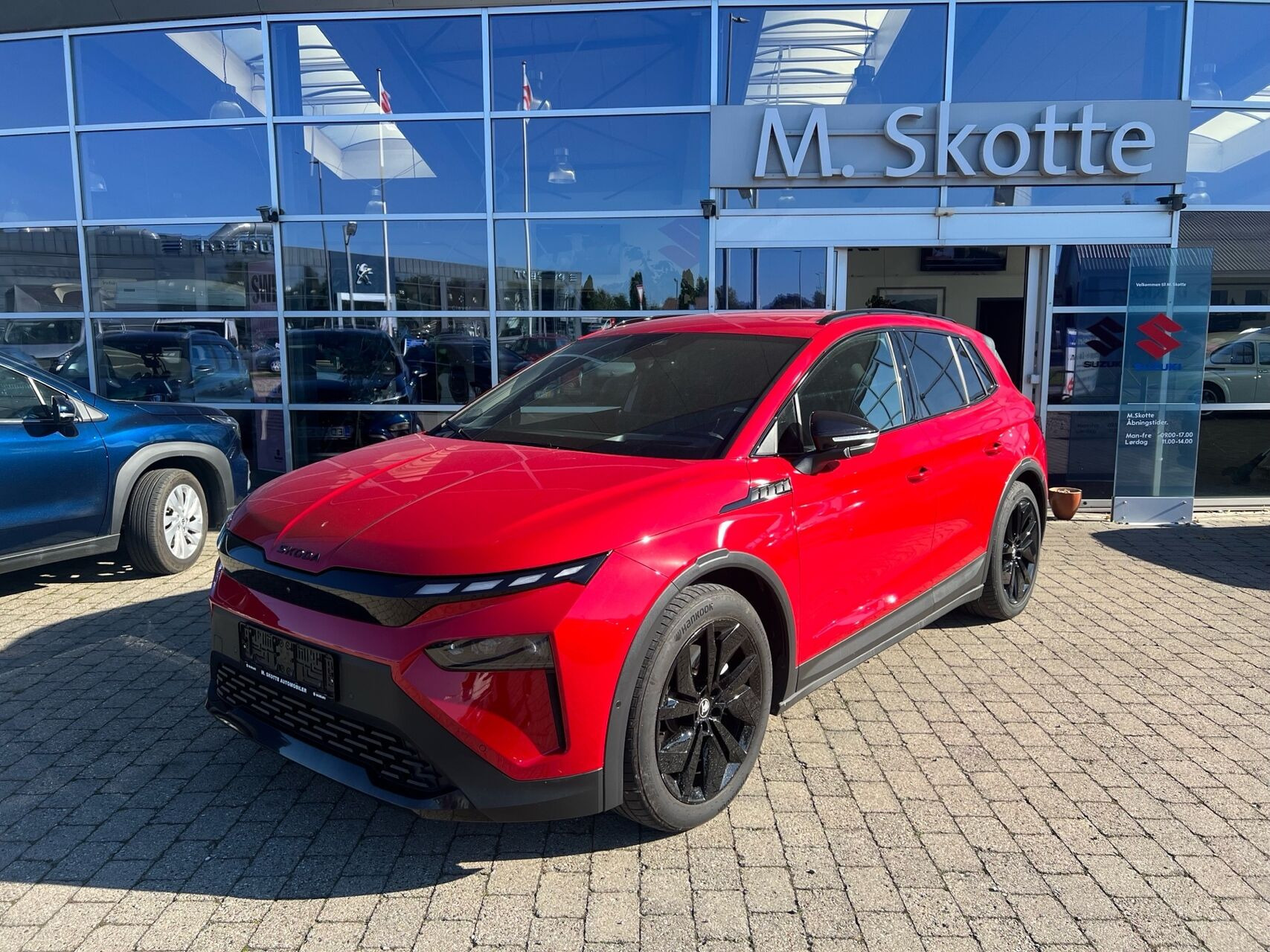 undefined Skoda Elroq fra 2026