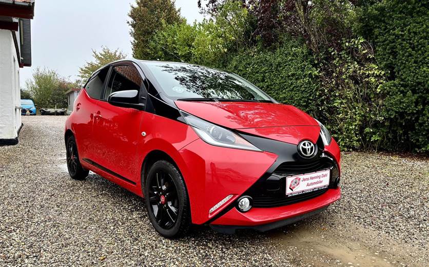 Toyota Aygo 1,0 VVT-I X-Cite 69HK 5d