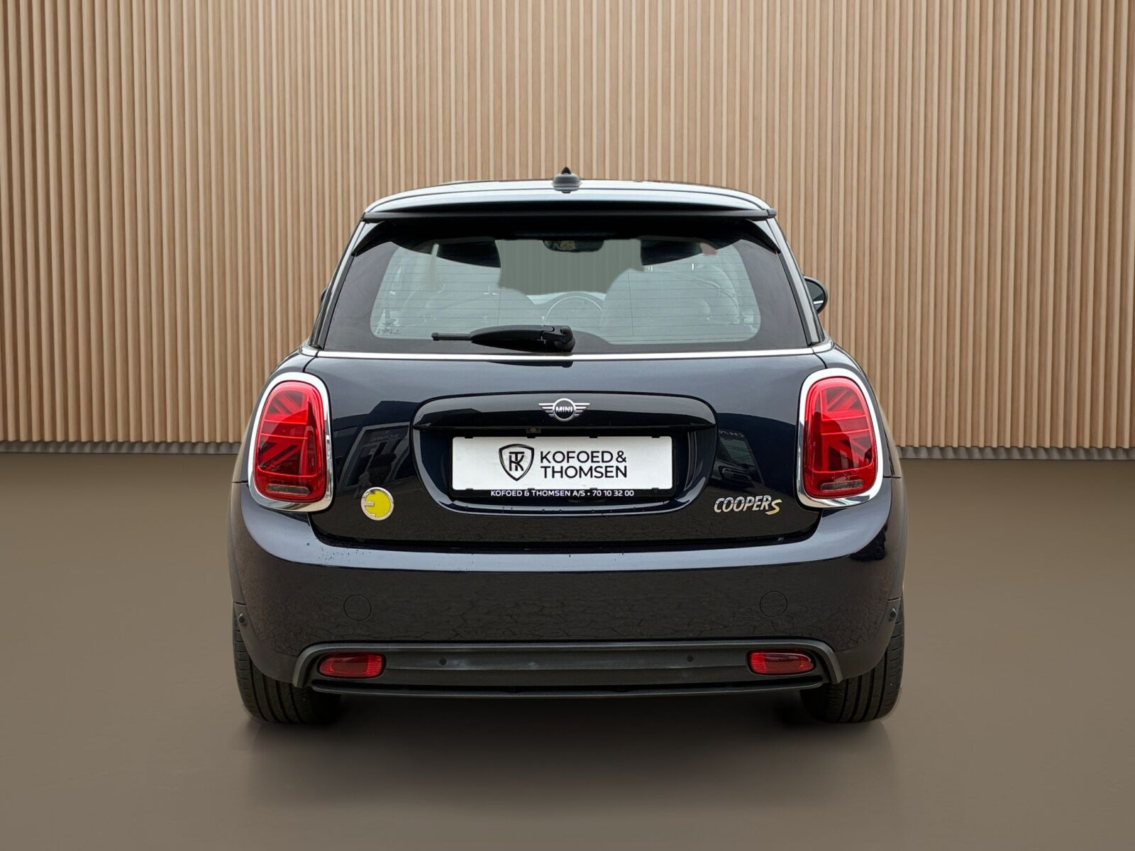 Sort Mini Cooper fra 2023