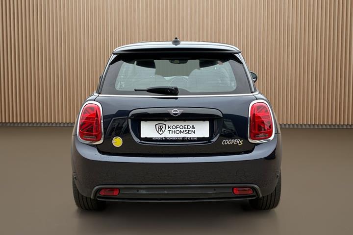 Sort Mini Cooper fra 2023