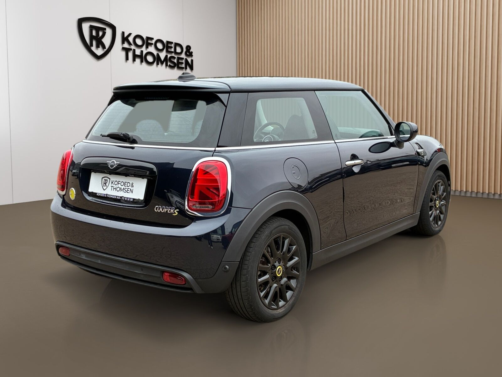 Sort Mini Cooper fra 2023