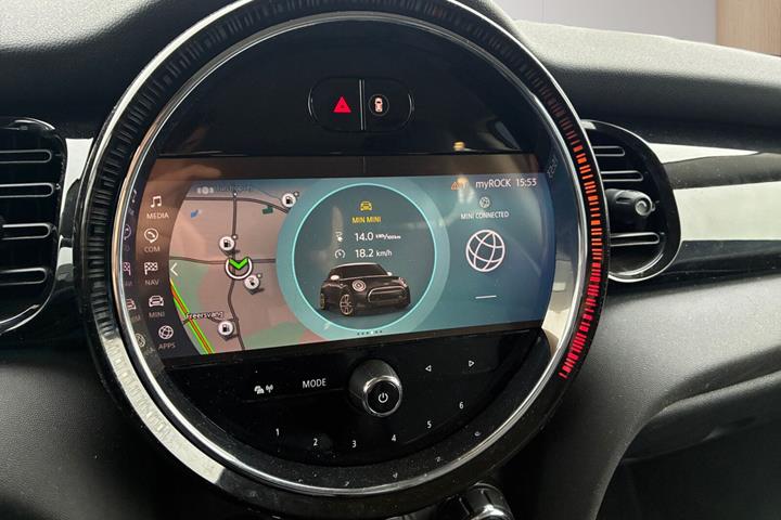 Sort Mini Cooper fra 2023