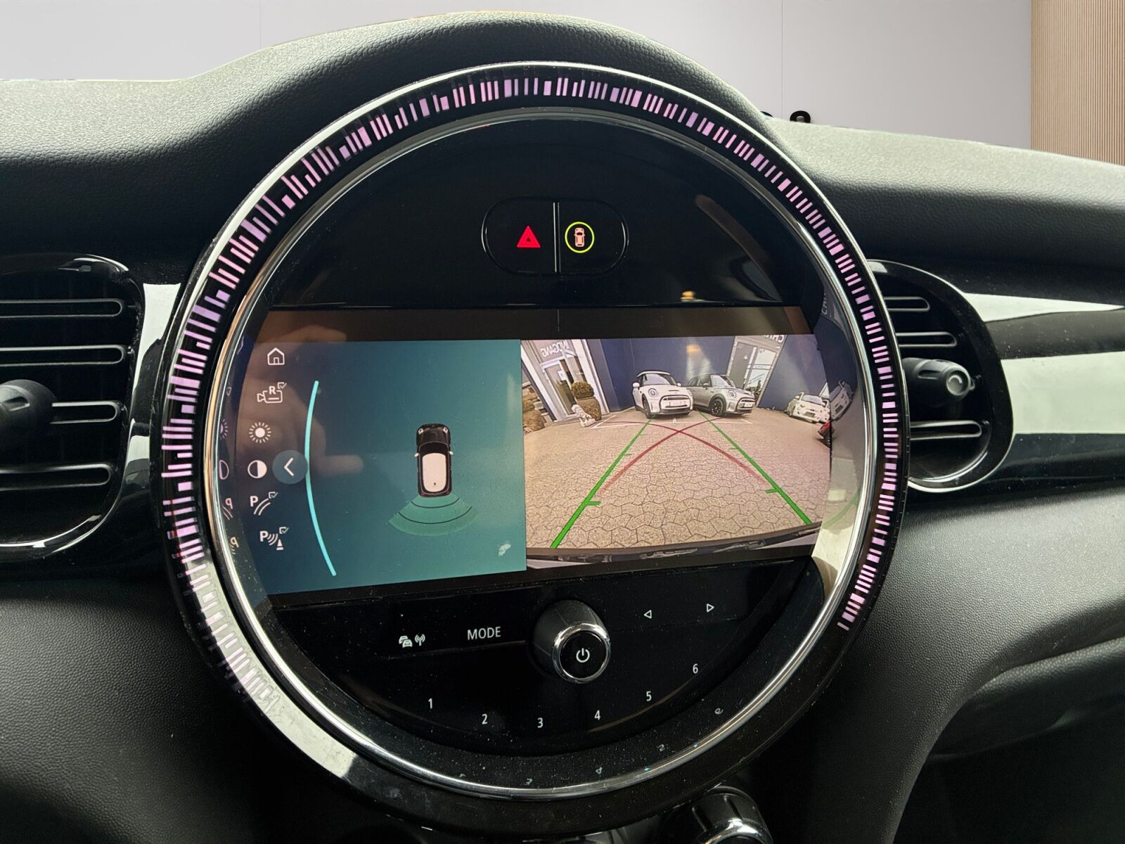 Sort Mini Cooper fra 2023