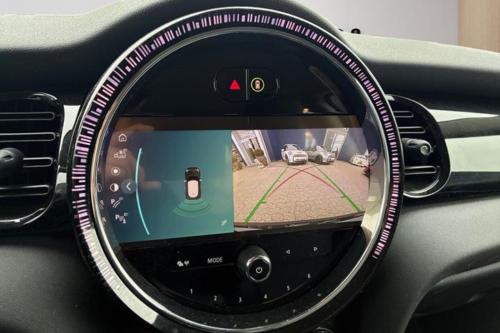 Sort Mini Cooper fra 2023