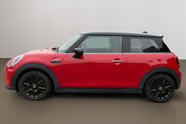 Rød Mini Cooper fra 2023