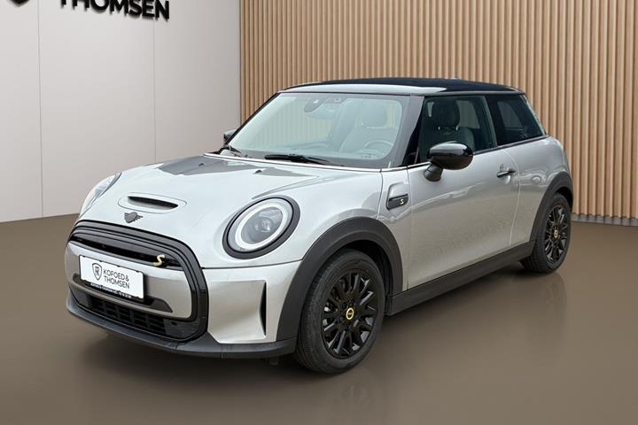 Grå Mini Cooper fra 2023