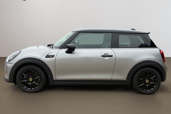Grå Mini Cooper fra 2023