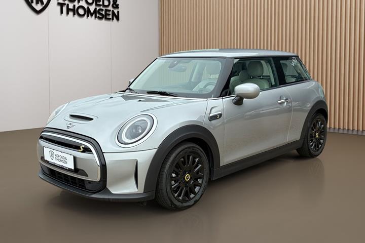 Grå Mini Cooper fra 2023