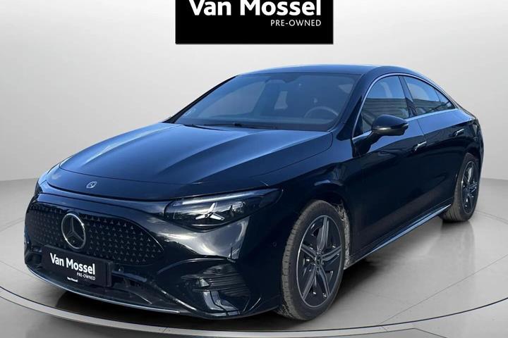 Sort Mercedes CLA250+ fra 2025