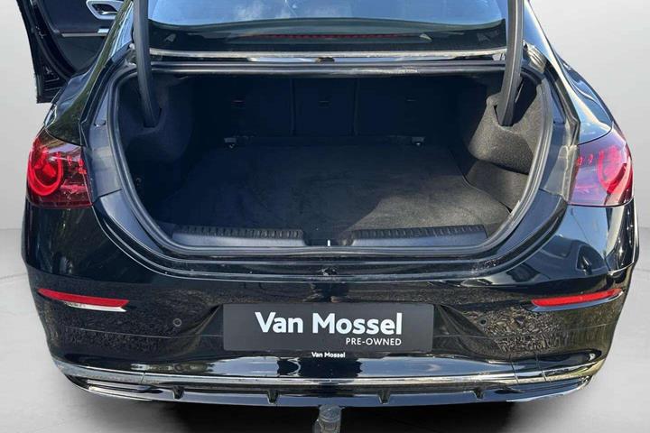 Sort Mercedes CLA250+ fra 2025