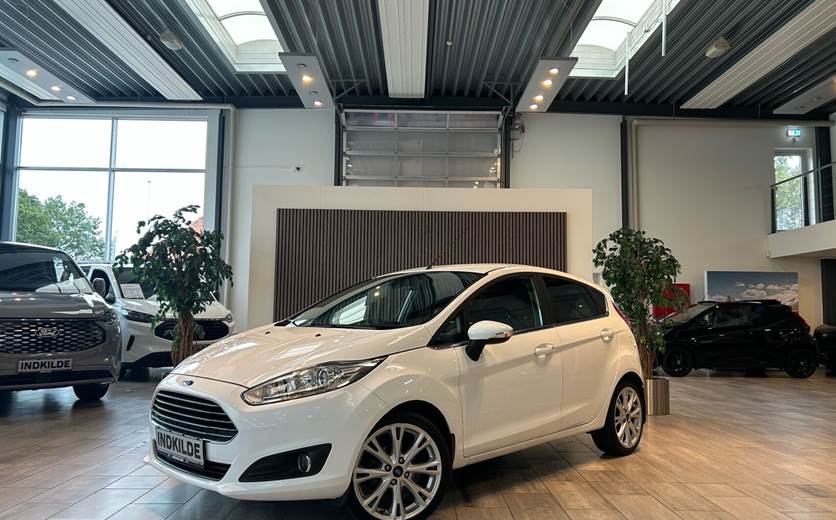 Ford Fiesta 1,0 EcoBoost Titanium X Start/Stop 125HK 5d
