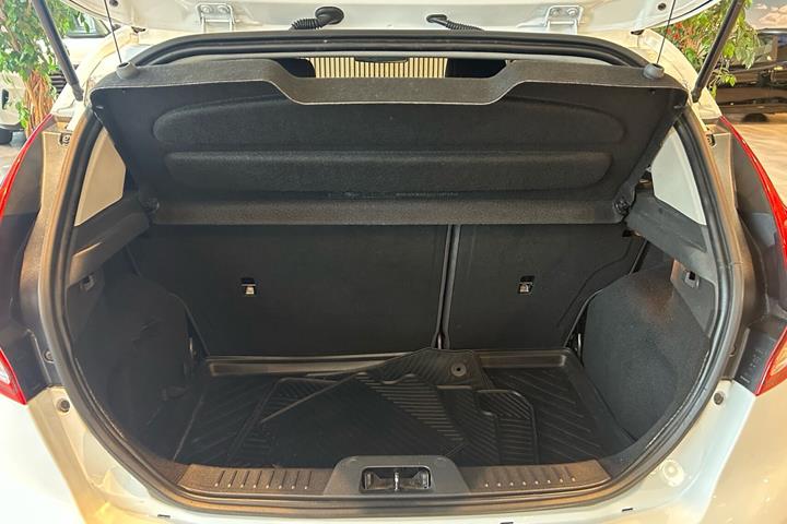 Hvid Ford Fiesta fra 2014