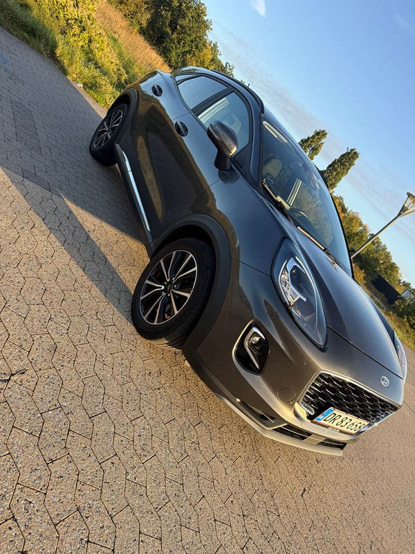 Ford Puma 1.0 EcoBoost Hybrid (125 HK) 5-dørs FWD M6