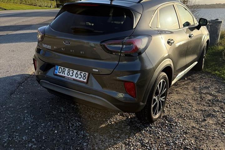 undefined Ford Puma fra 2021