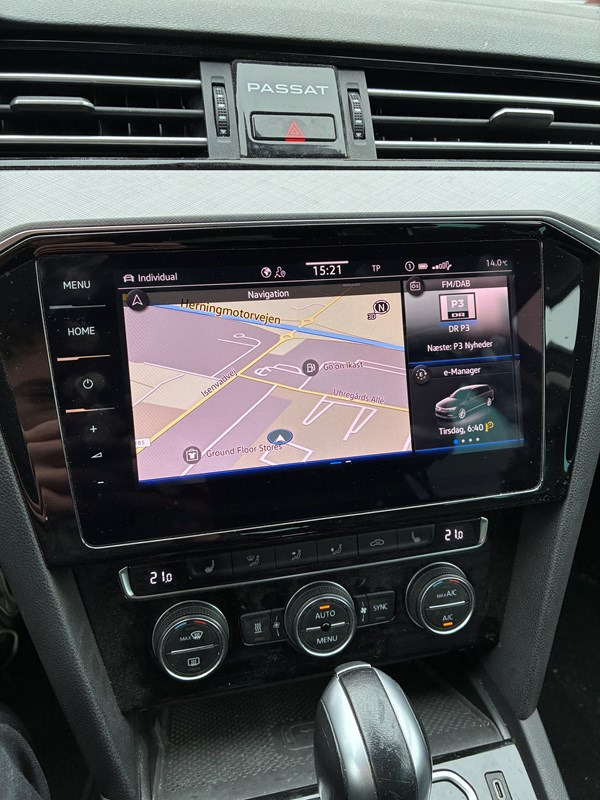 undefined VW Passat fra 2019