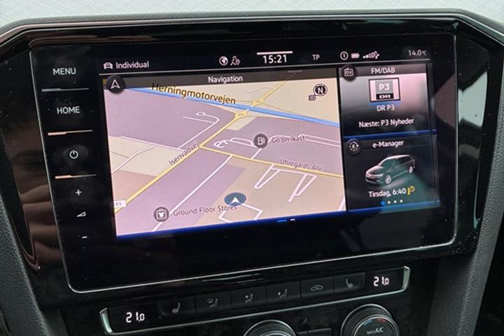 undefined VW Passat fra 2019