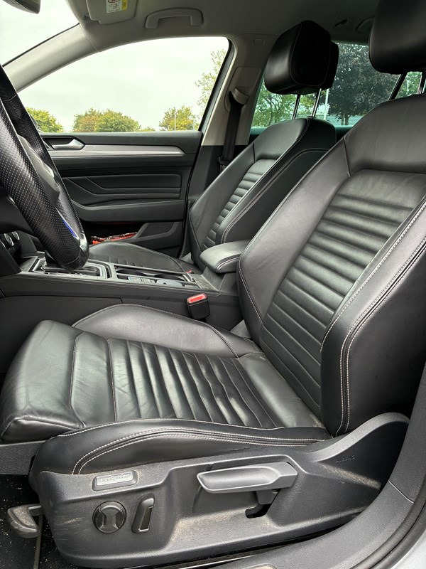 undefined VW Passat fra 2019