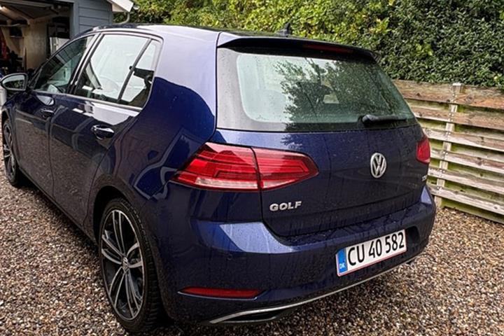 undefined VW Golf fra 2018