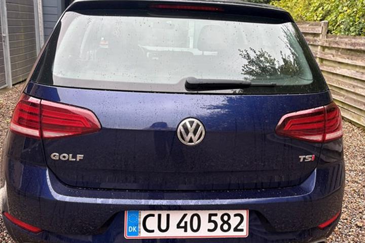 undefined VW Golf fra 2018