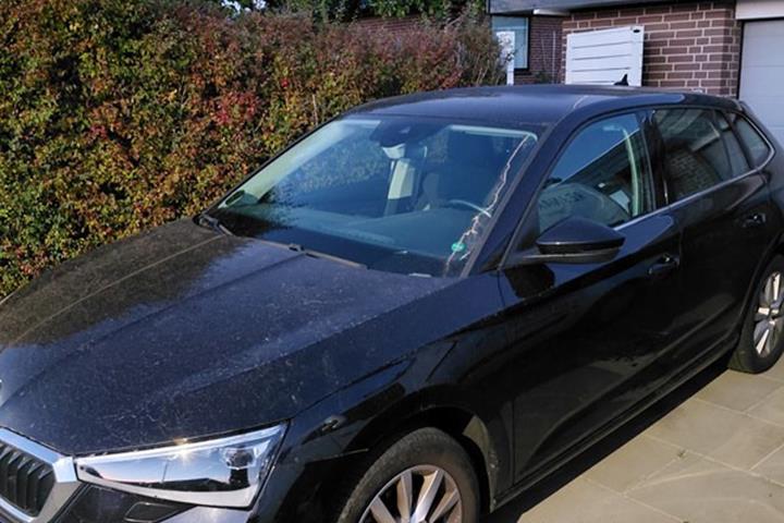 undefined Skoda Scala fra 2020