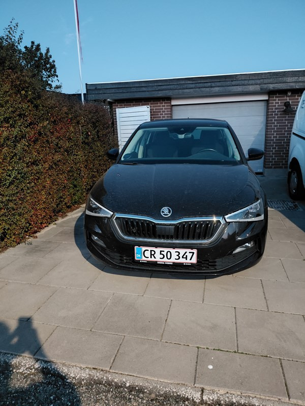 undefined Skoda Scala fra 2020