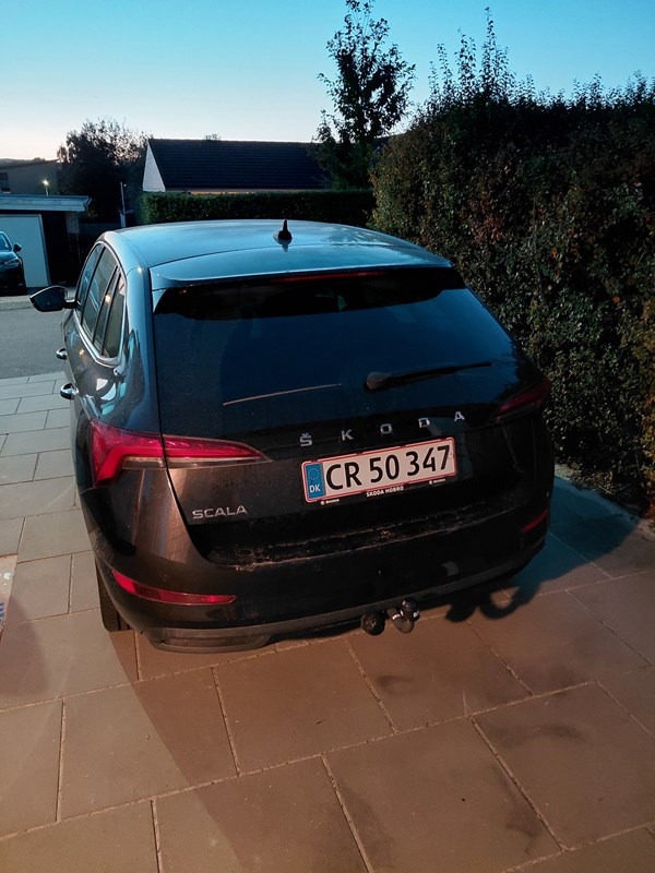 undefined Skoda Scala fra 2020