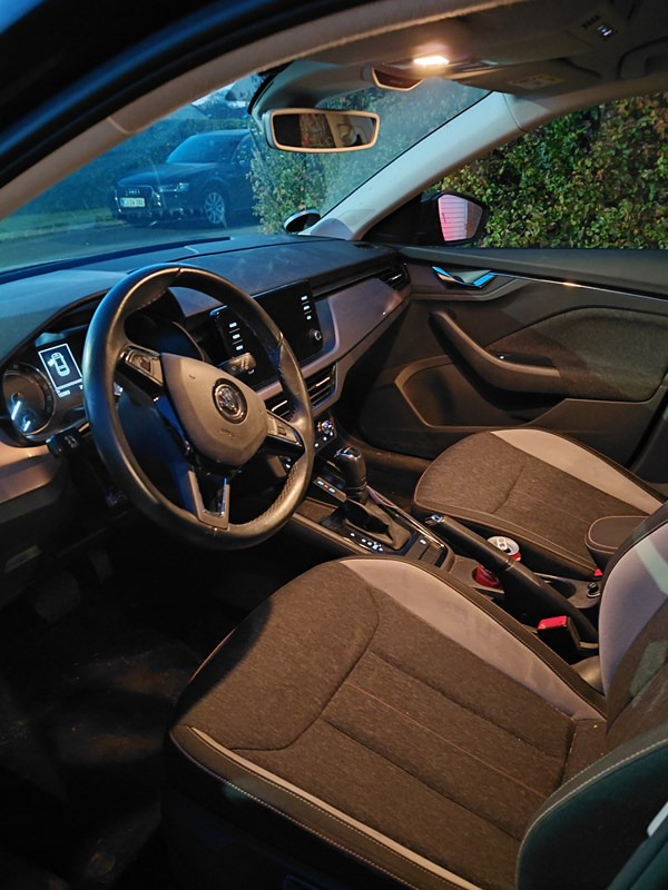 undefined Skoda Scala fra 2020