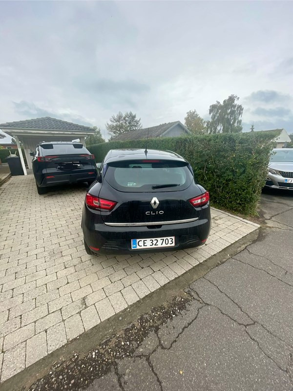 undefined Renault Clio fra 2017
