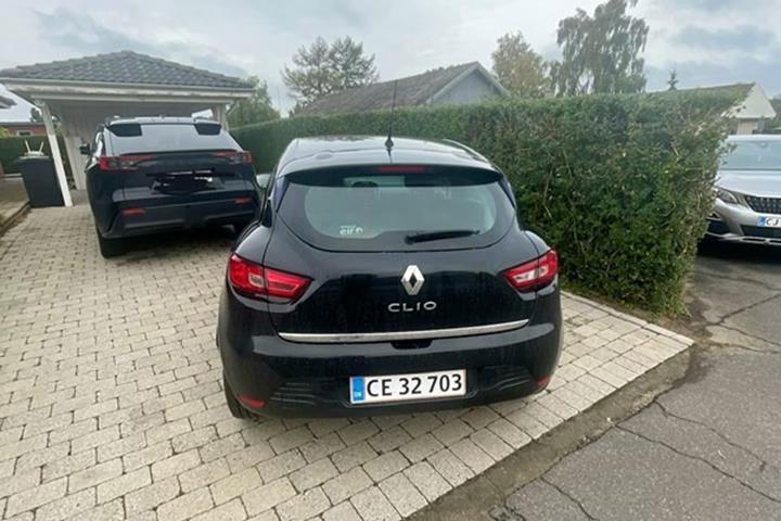 undefined Renault Clio fra 2017