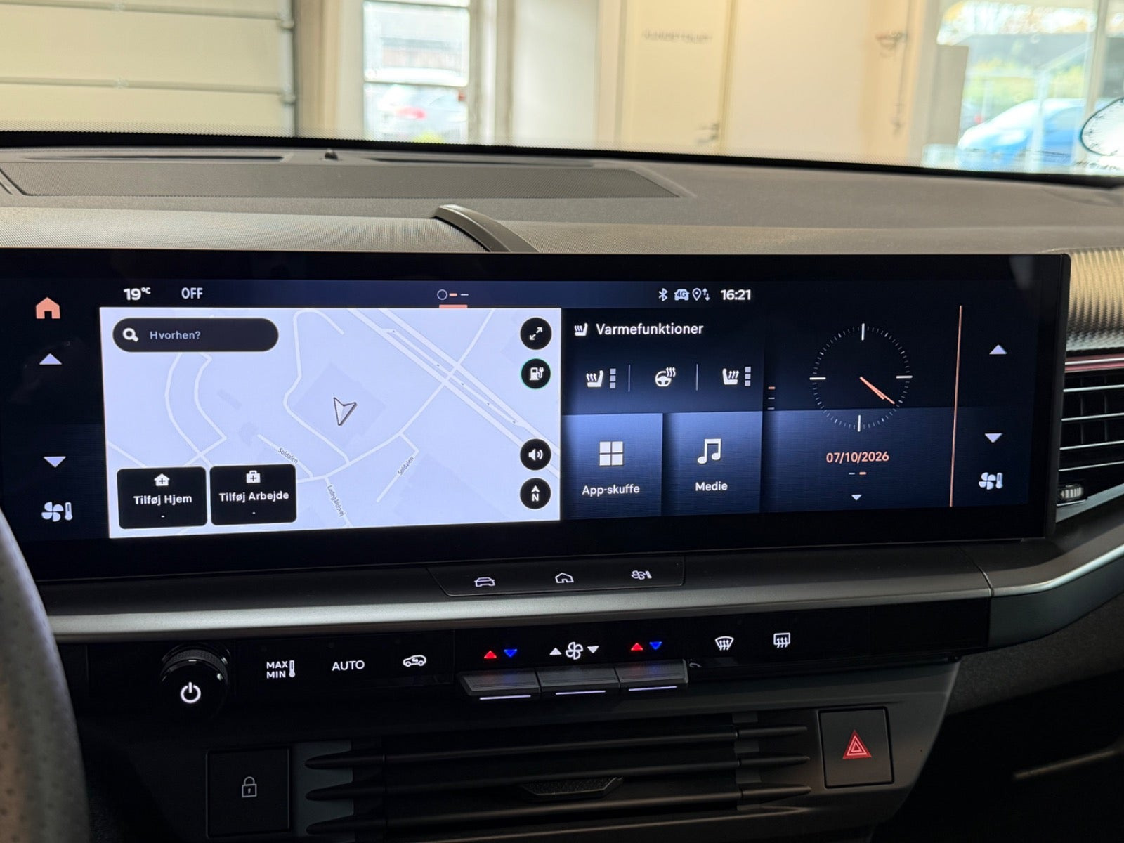 Sort Opel Grandland-e fra 2025