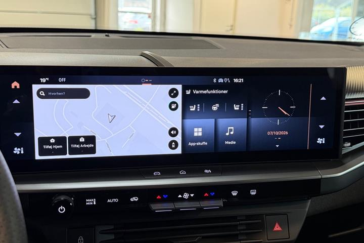 Sort Opel Grandland-e fra 2025