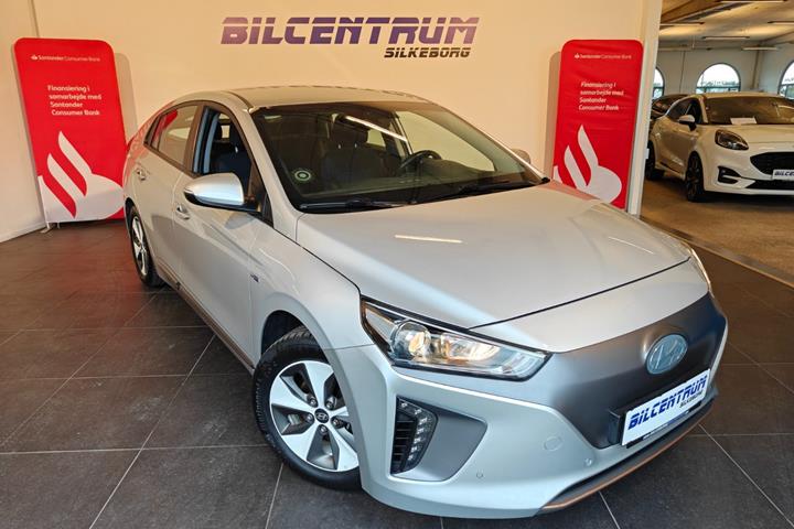 Grå Hyundai Ioniq fra 2018