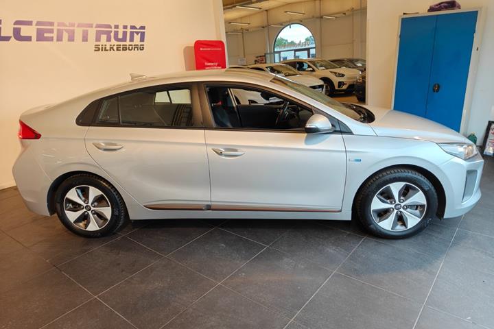 Grå Hyundai Ioniq fra 2018