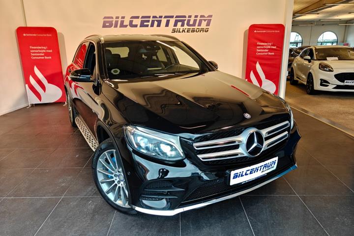 Sort Mercedes GLC350 e fra 2016