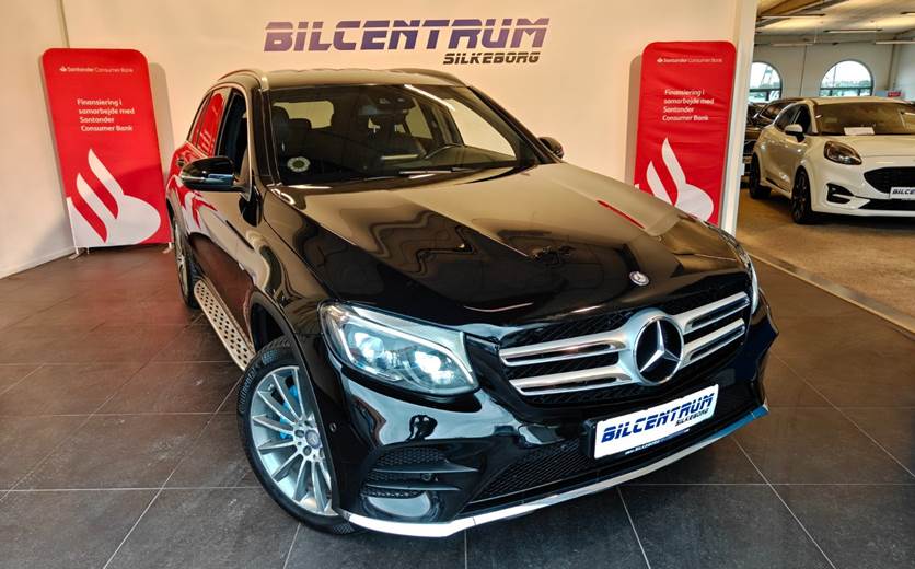 Mercedes GLC350 e 2,0 AMG Line aut. 4Matic