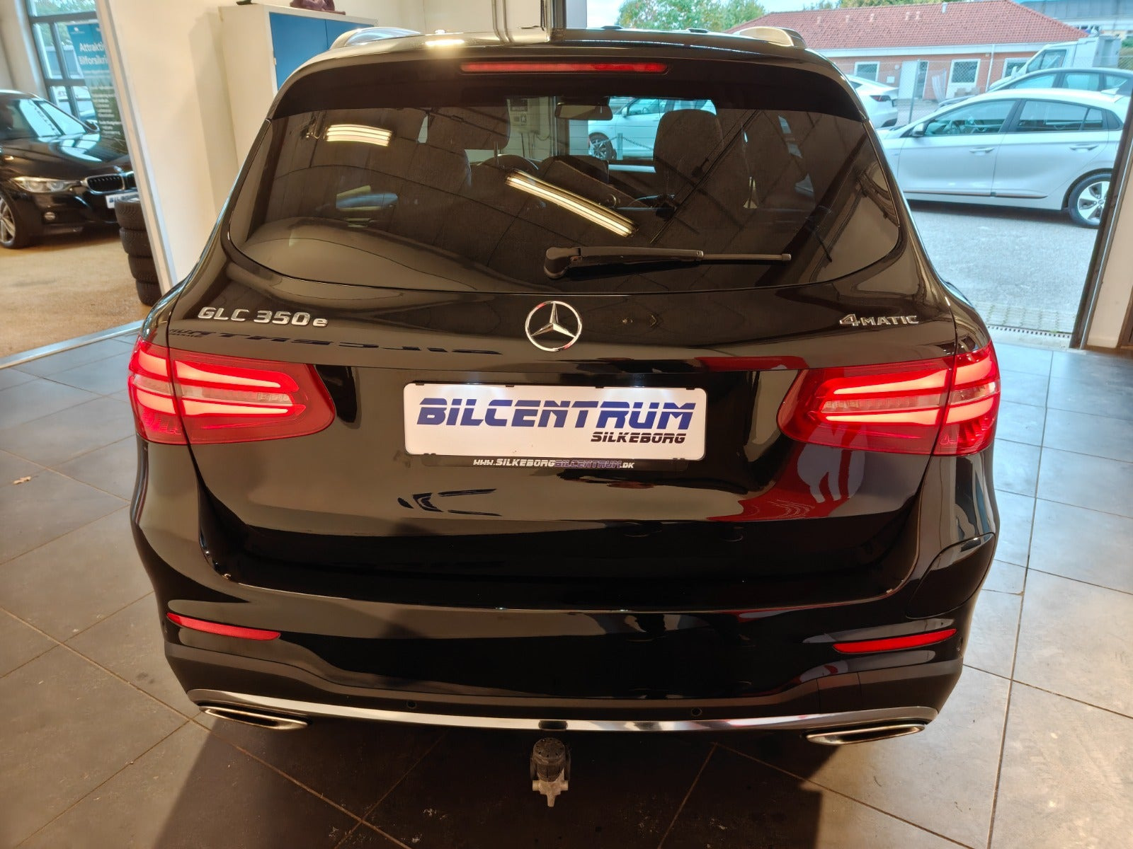 Sort Mercedes GLC350 e fra 2016