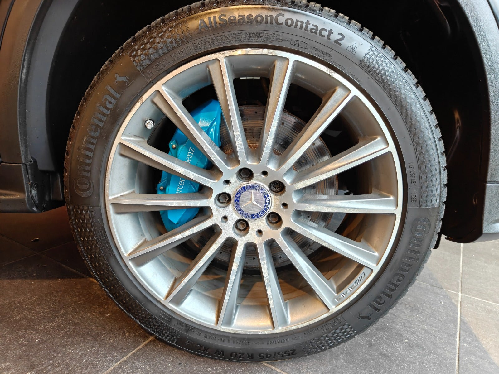 Sort Mercedes GLC350 e fra 2016