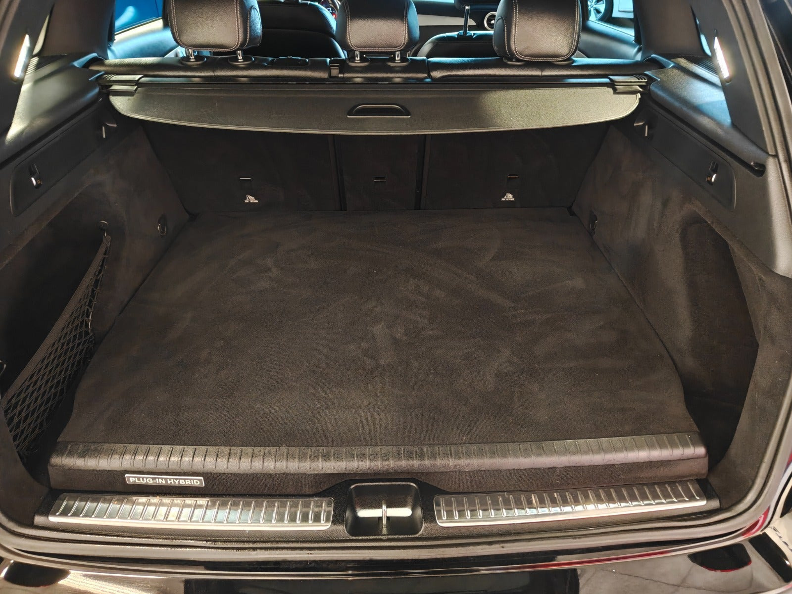 Sort Mercedes GLC350 e fra 2016