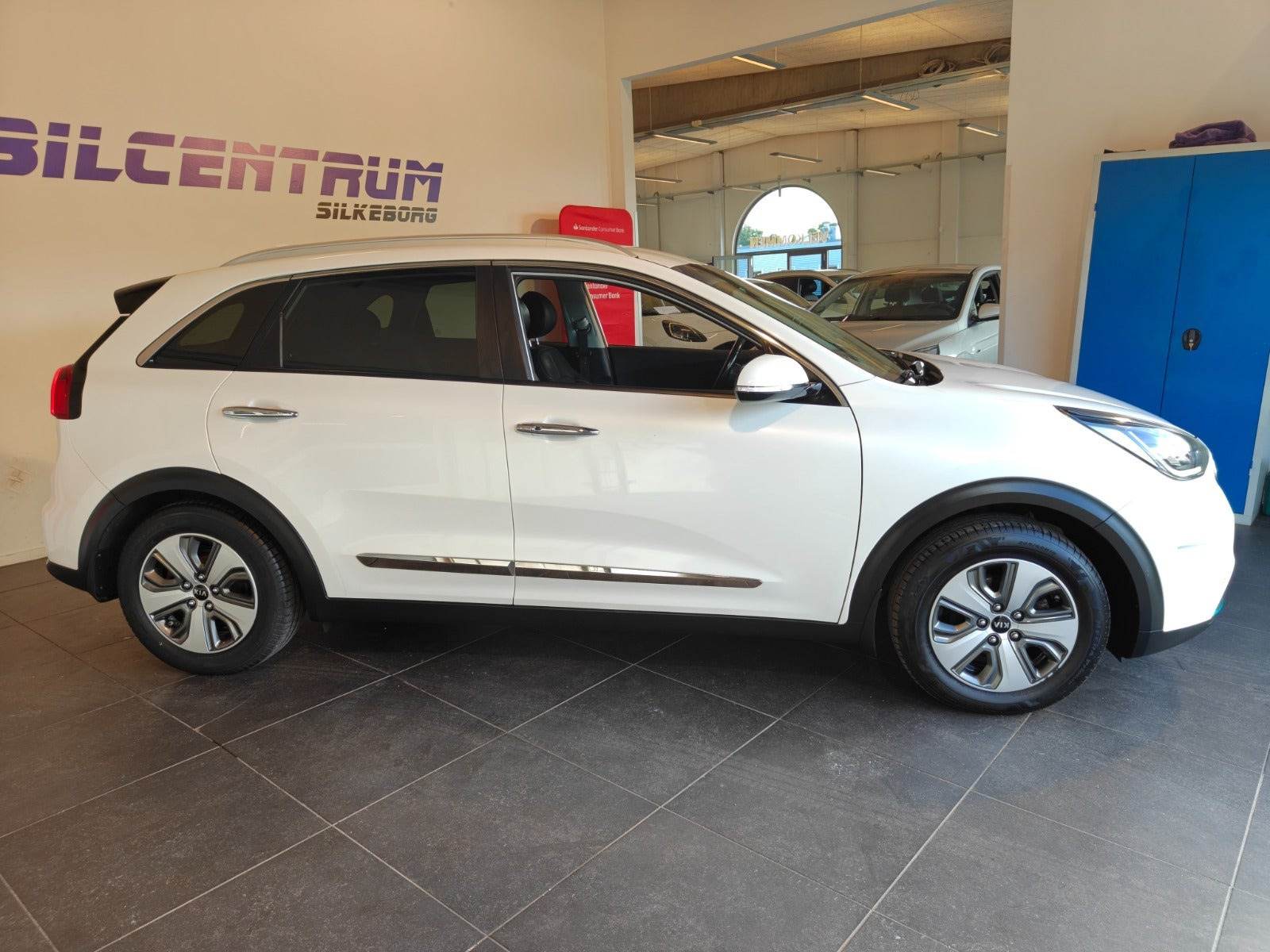 Hvid Kia Niro fra 2019