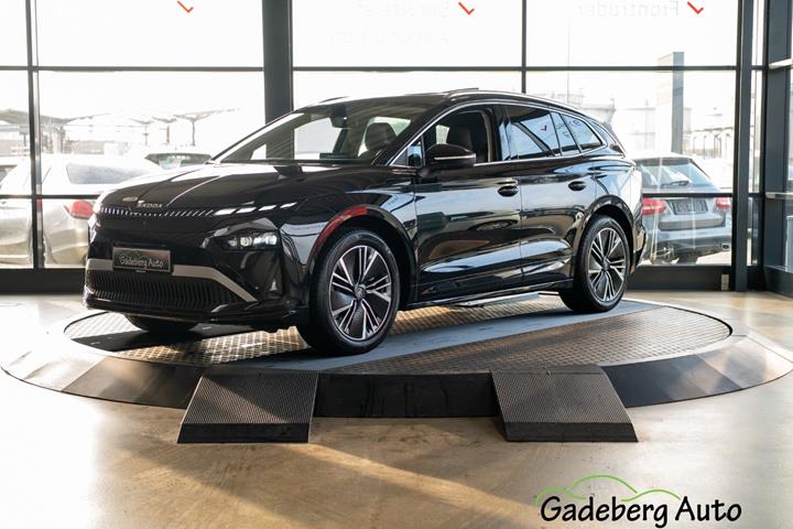 Sort Skoda Enyaq fra 2026