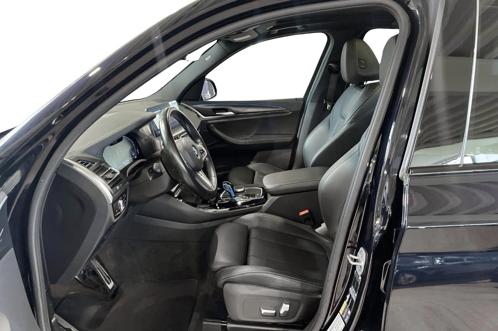 Sort BMW iX3 fra 2022
