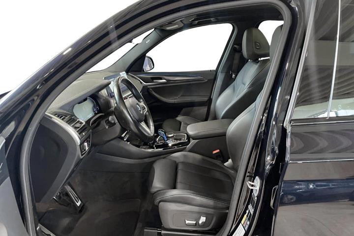 Sort BMW iX3 fra 2022