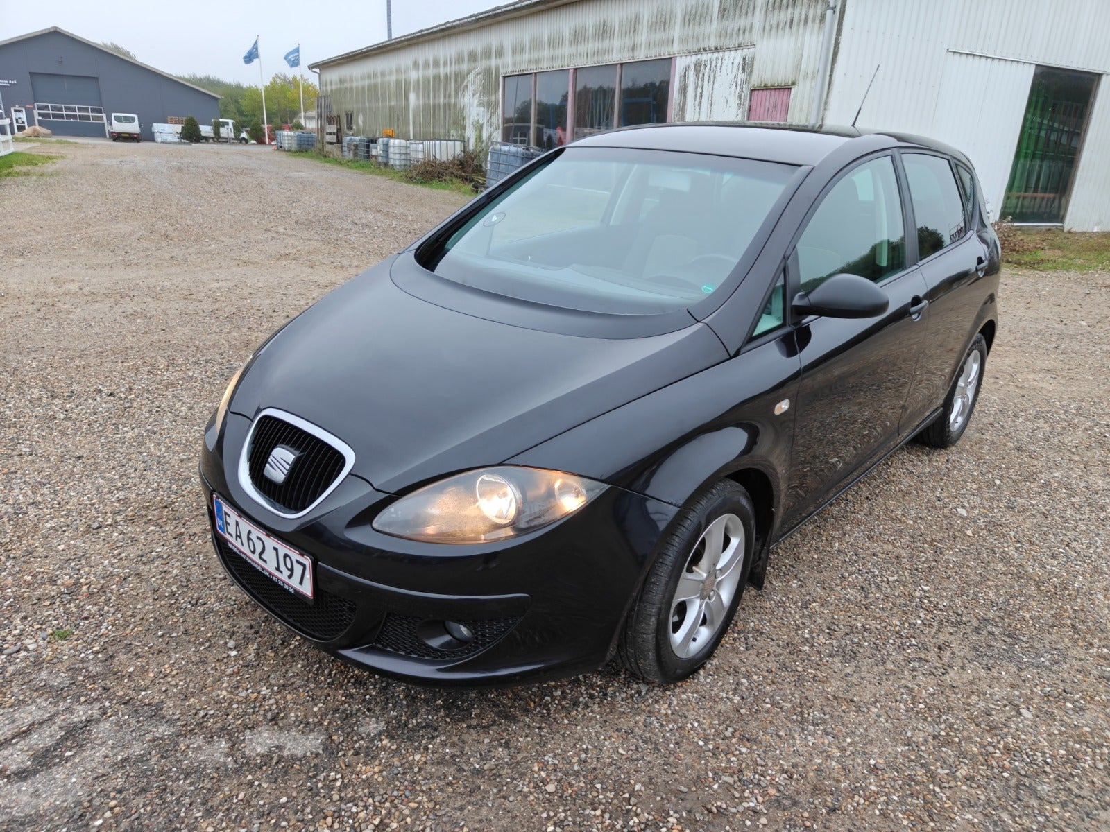 Gul Seat Altea fra 2007