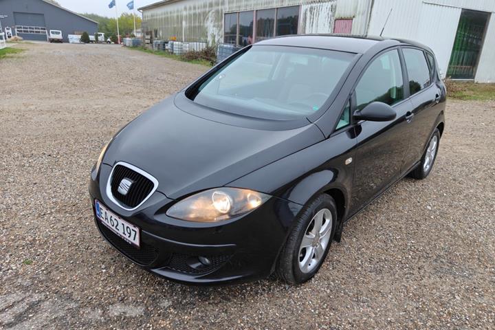 Gul Seat Altea fra 2007