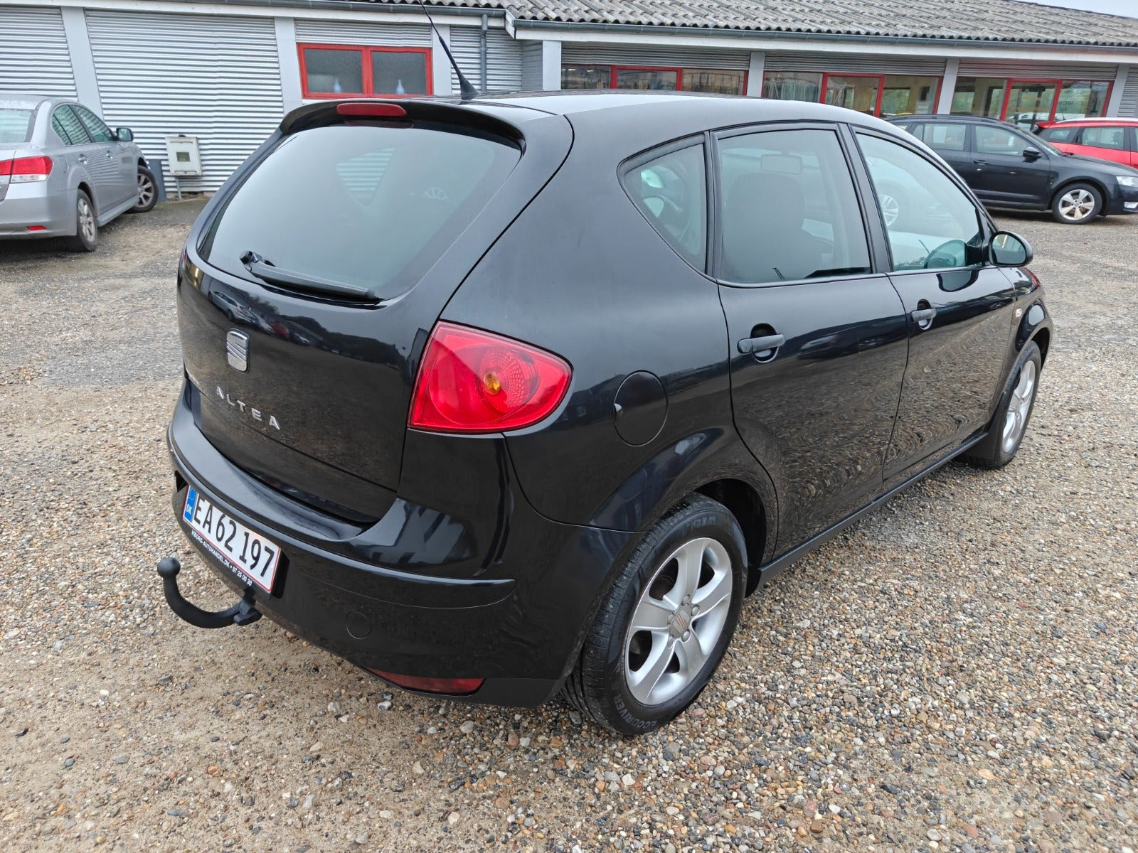 Gul Seat Altea fra 2007